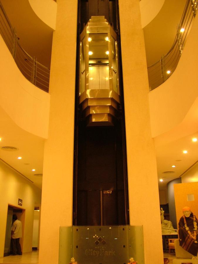 Hotel City Park, Solapur Eksteriør bilde